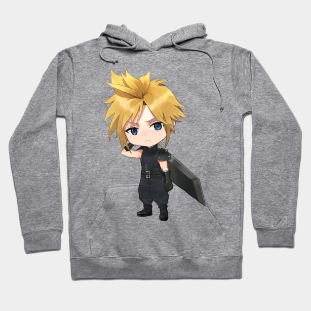 Final Fantasy 7 Remake - Cloud Strife Hoodie by Anime Access